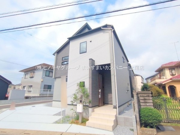 上尾市大字上、新築一戸建ての画像です