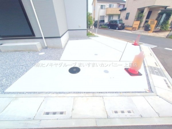 上尾市大字上、新築一戸建ての画像です