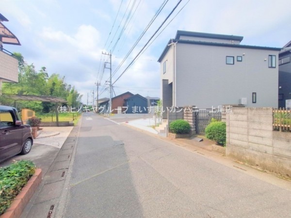 上尾市大字上、新築一戸建ての画像です