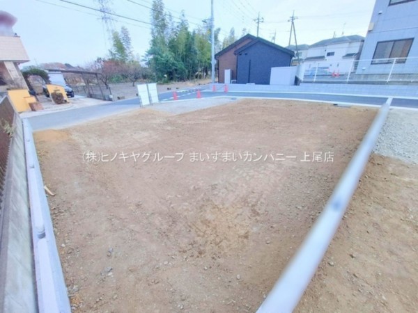 上尾市大字上、新築一戸建ての画像です