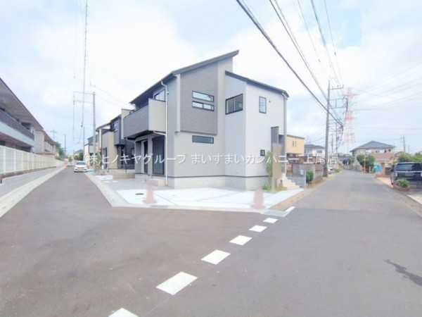 上尾市大字上、新築一戸建ての画像です