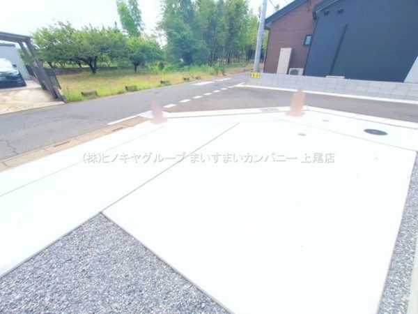 上尾市大字上、新築一戸建ての画像です
