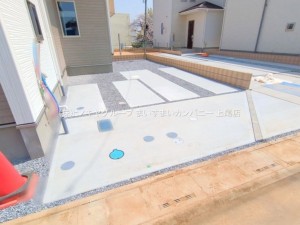 上尾市大字瓦葺、新築一戸建ての画像です