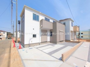 上尾市大字瓦葺、新築一戸建ての画像です