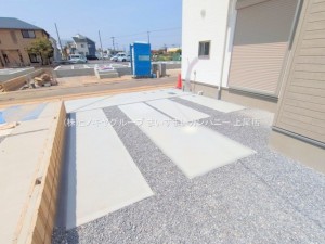 上尾市大字瓦葺、新築一戸建ての画像です