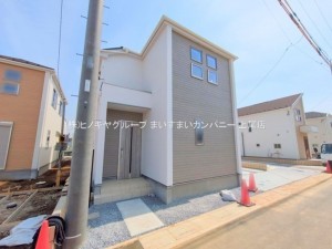 上尾市大字瓦葺、新築一戸建ての画像です