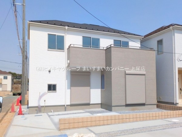上尾市大字瓦葺、新築一戸建ての画像です