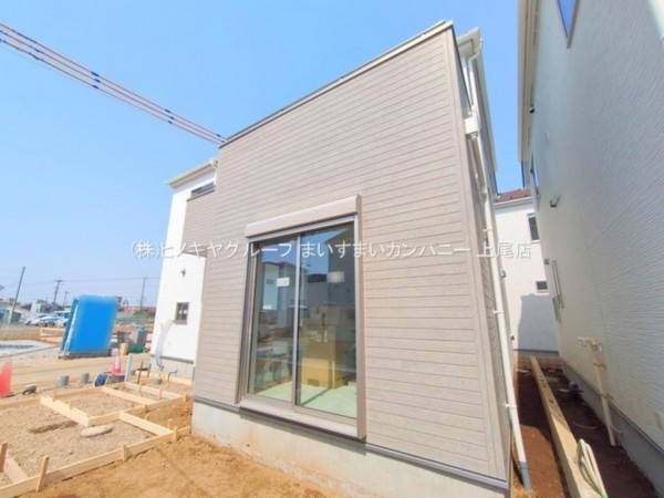 上尾市大字瓦葺、新築一戸建ての画像です