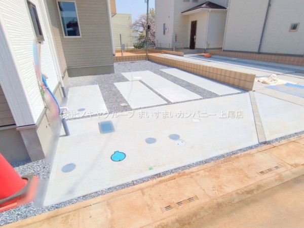 上尾市大字瓦葺、新築一戸建ての画像です
