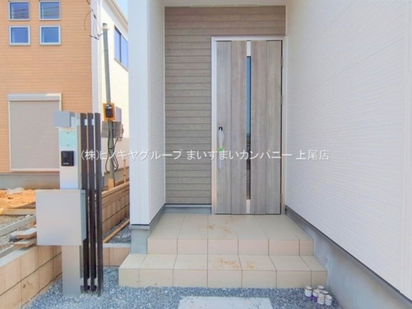 上尾市大字瓦葺、新築一戸建ての画像です