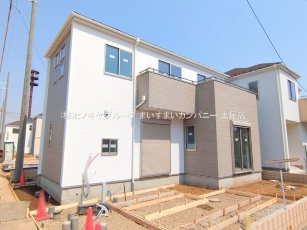 上尾市大字瓦葺、新築一戸建ての画像です