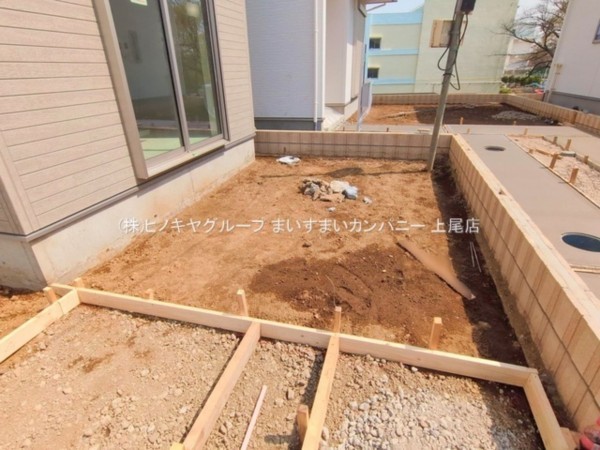 上尾市大字瓦葺、新築一戸建ての画像です