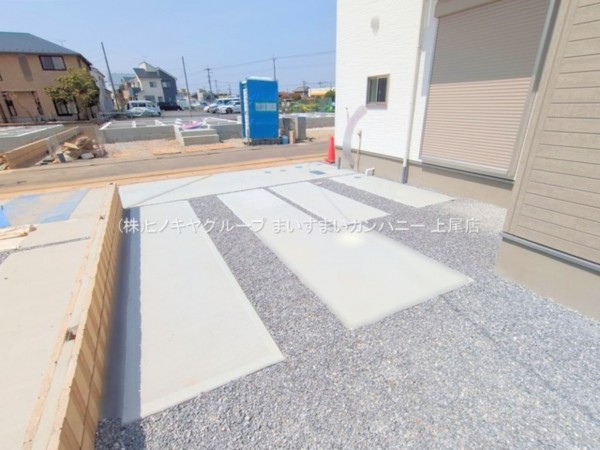 上尾市大字瓦葺、新築一戸建ての画像です