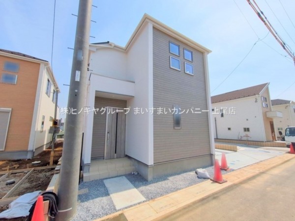 上尾市大字瓦葺、新築一戸建ての画像です