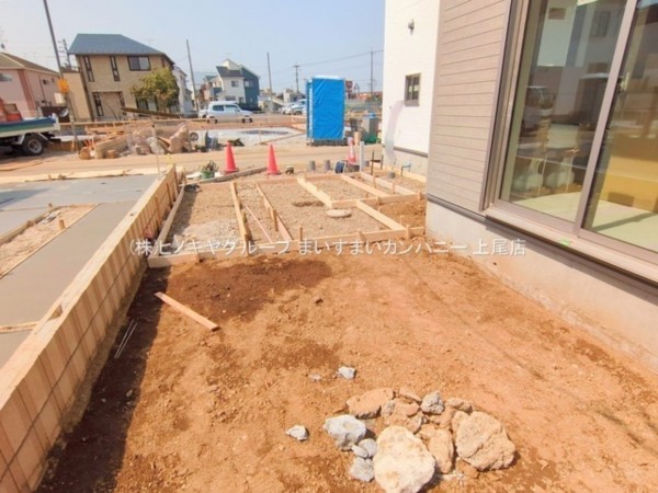 上尾市大字瓦葺、新築一戸建ての画像です