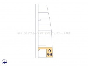 上尾市大字瓦葺、新築一戸建ての画像です