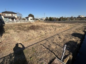 幸手市上高野、土地の画像です