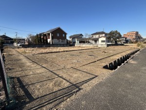 幸手市上高野、土地の画像です