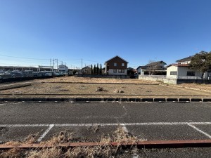 幸手市上高野、土地の画像です