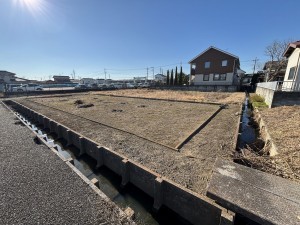 幸手市上高野、土地の画像です