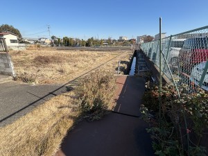 幸手市上高野、土地の画像です