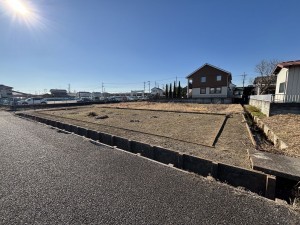 幸手市上高野、土地の画像です