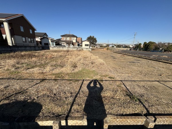 幸手市上高野、土地の画像です