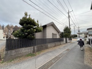 上尾市愛宕、土地の画像です