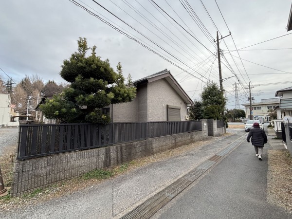 上尾市愛宕、土地の画像です