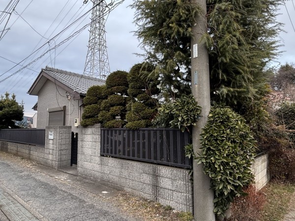 上尾市愛宕、土地の画像です