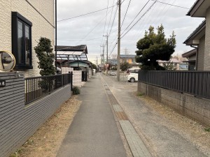 上尾市愛宕、土地の画像です