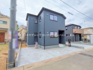 上尾市向山、新築一戸建ての画像です