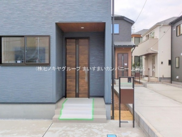 上尾市向山、新築一戸建ての画像です