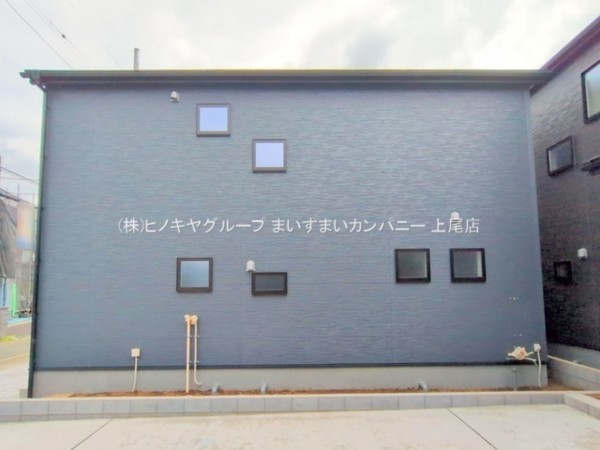 上尾市向山、新築一戸建ての画像です
