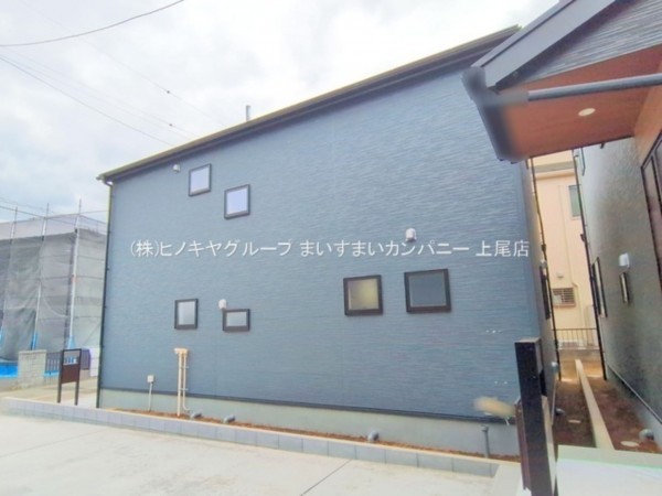 上尾市向山、新築一戸建ての画像です