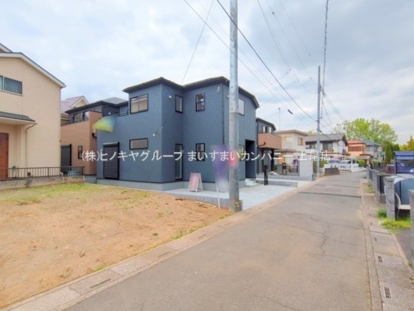 上尾市向山、新築一戸建ての画像です