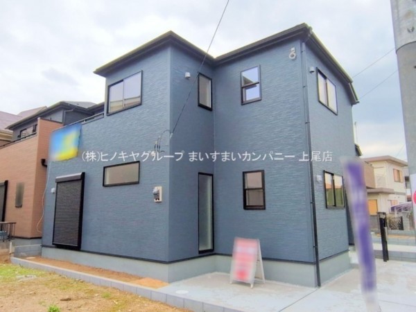 上尾市向山、新築一戸建ての画像です