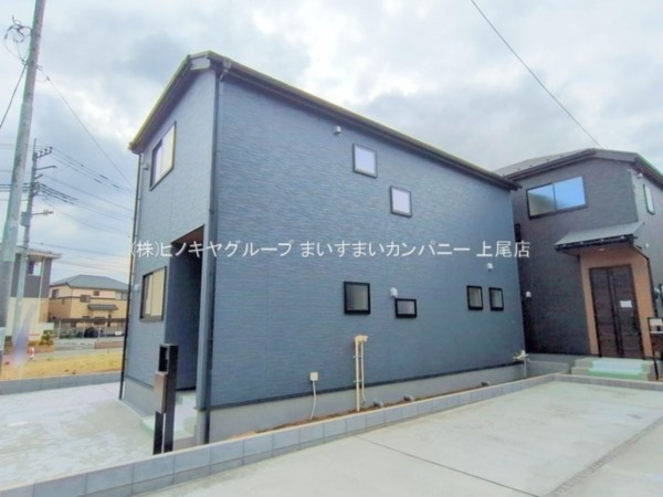 上尾市向山、新築一戸建ての画像です