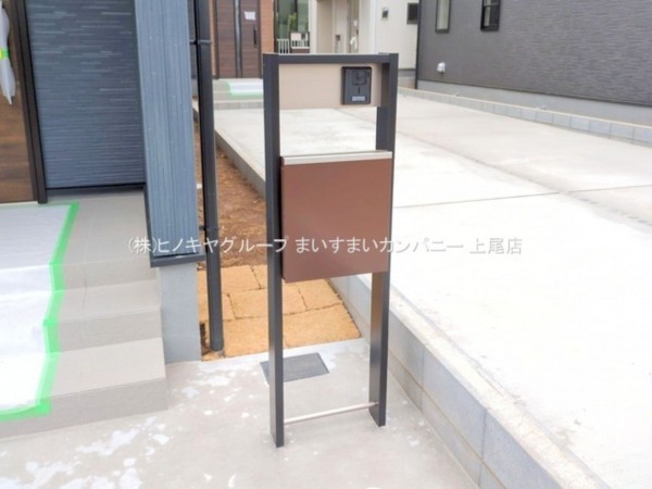 上尾市向山、新築一戸建ての画像です