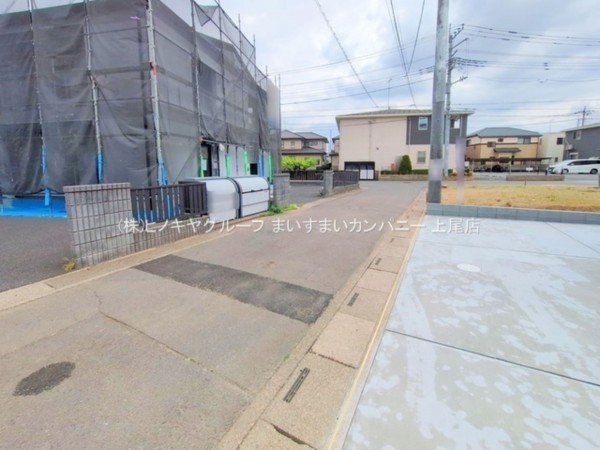 上尾市向山、新築一戸建ての画像です
