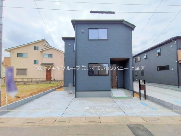 上尾市向山、新築一戸建ての画像です