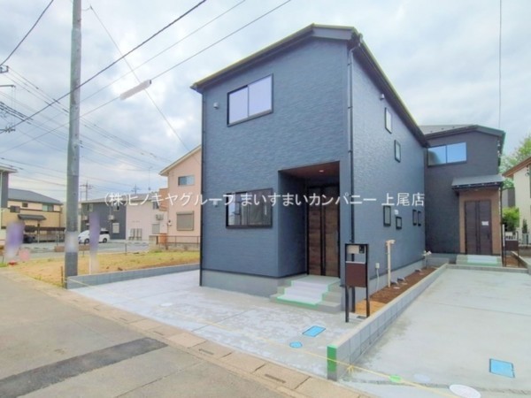上尾市向山、新築一戸建ての画像です