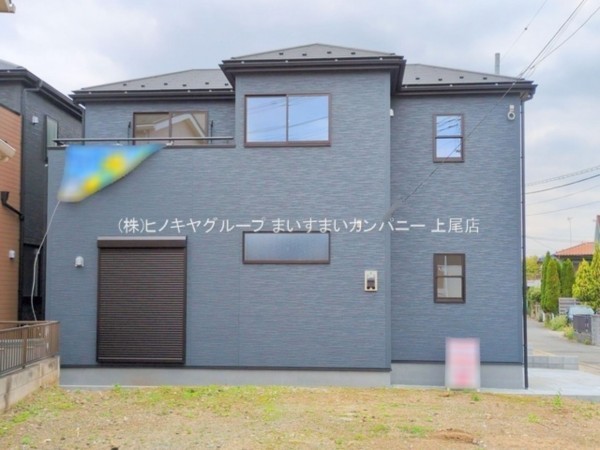 上尾市向山、新築一戸建ての画像です