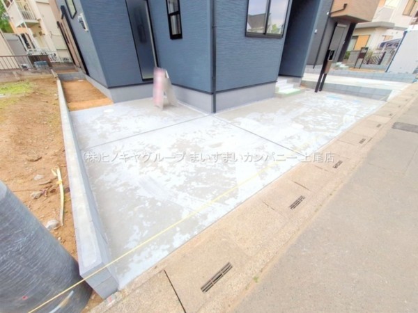 上尾市向山、新築一戸建ての画像です