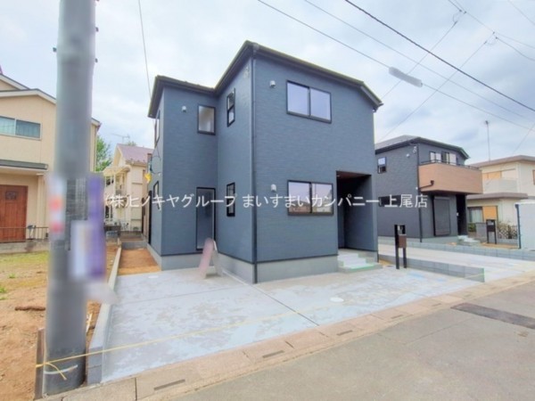 上尾市向山、新築一戸建ての画像です