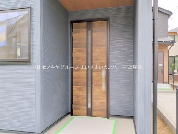 上尾市向山、新築一戸建ての画像です