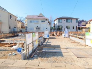 上尾市向山、新築一戸建ての画像です