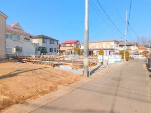 上尾市向山、新築一戸建ての画像です