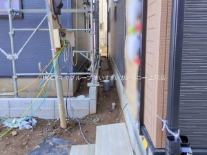 上尾市向山、新築一戸建ての画像です