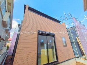 上尾市向山、新築一戸建ての画像です